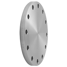 Заглушка фланцевая нержавеющая DN10 PN10-40 EN 1092-1 тип 5 AISI 316L / 1.4404