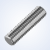 Шпилька с полной резьбой M2x100 мм DIN 976 тип A сталь А2
