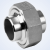 Муфта-американка коническая нержавеющая (сварка-сварка) DN15 (1/2") DIN 2993 AISI 316 / 1.4401