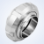 Резьбовое соединение нержавеющее DN63,5 S-S SMS вкладыш NBR AISI 316L / 1.4404