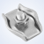 Зажим для троса d4 SIMPLE сталь А4