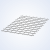 Сетка сварная нержавеющая 30x30x3 мм ГОСТ 23279-85 AISI 304 (L) / 1.4301 (7) / 08X18H10