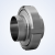 Резьбовое соединение нержавеющее DN125 S-S DIN 11851 вкладыш SILICON AISI 316L / 1.4404