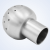 Головка моющая нержавеющая DN50/22,2 DIN 11851 180 град. под приварку AISI 304 (L) / 1.4301 (7) / 08X18H10