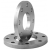 Фланец плоский нержавеющий DN40 PN10-40 EN 1092-1 тип 1/A AISI 316L / 1.4404