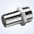 Шланговая надставка нержавеющая DN65 (2 1/2") M DIN 2999 AISI 316 / 1.4401