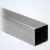 Труба профильная нержавеющая  100x100x3,0 мм EN 10219-2 AISI 304 (L) / 1.4301 (7) / 08X18H10