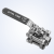 Кран шаровой муфтовый нержавеющий 3pcs 3/8" PN63 / WOG1000 AISI 316 / 1.4401
